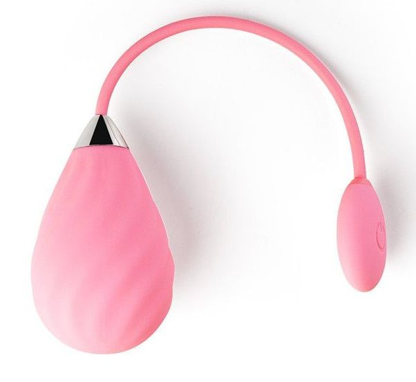 Розовое виброяйцо Magic Motion Sundae купить в секс шопе