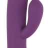 Фиолетовый вибростимулятор-кролик Rabbit Grand - 23,8 см. купить в секс шопе