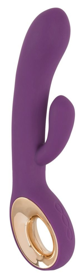 Фиолетовый вибростимулятор-кролик Rabbit Grand - 23,8 см. купить в секс шопе