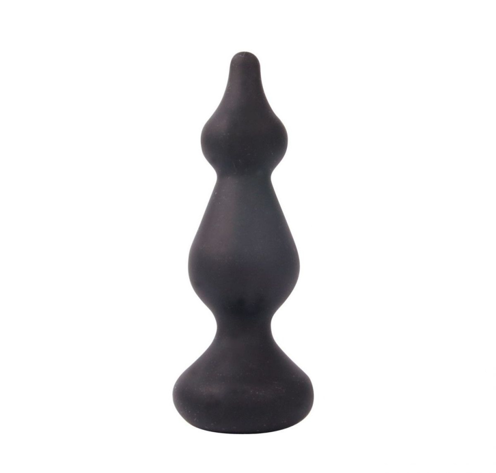 Фигурная анальная втулка Sex Expert - 10 см. купить в секс шопе