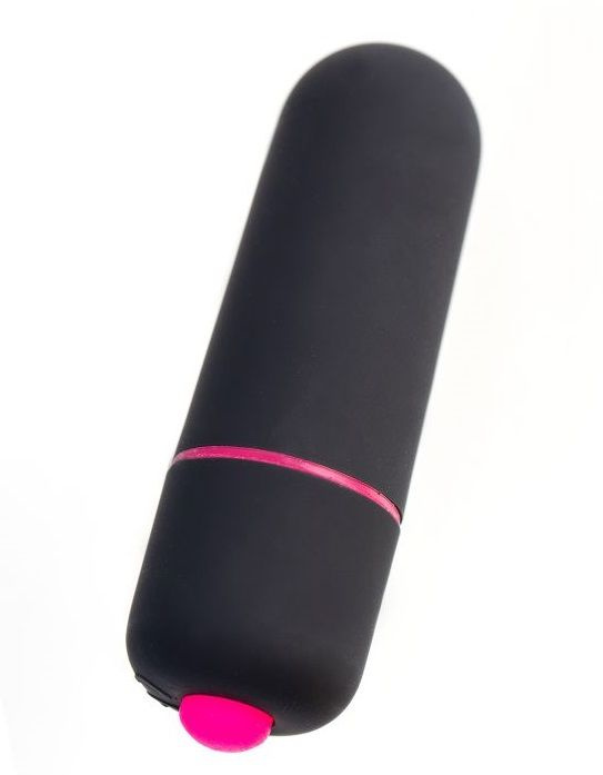 Черная вибропуля A-Toys Braz - 5,5 см. купить в секс шопе