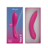 Розовый изогнутый вибромассажер We-Vibe Rave 2 - 21,7 см. купить в секс шопе