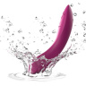 Розовый изогнутый вибромассажер We-Vibe Rave 2 - 21,7 см. купить в секс шопе