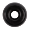 Черное эрекционное кольцо-бублик Fat O Cock Ring #2 купить в секс шопе