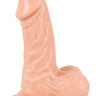 Фаллоимитатор на присоске European Lover - 15 см. купить в секс шопе