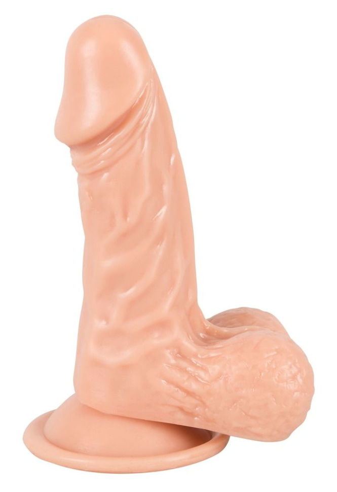 Фаллоимитатор на присоске European Lover - 15 см. купить в секс шопе