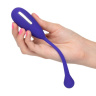 Фиолетовый шарик с электростимуляцией и вибрацией Intimate E-Stimulator Remote Kegel Exerciser купить в секс шопе