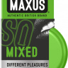 Презервативы в железном кейсе MAXUS Mixed - 3 шт. купить в секс шопе