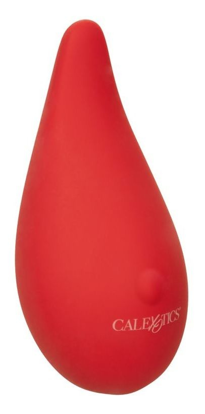 Красный клиторальный вибромассажер Red Hot Flicker купить в секс шопе