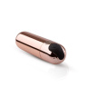 Золотистая вибропуля Rosy Gold Bullet Vibrator - 7,5 см. купить в секс шопе