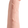 Телесный фаллоимитатор на присоске 5  Triple Density Cock - 15,24 см. купить в секс шопе