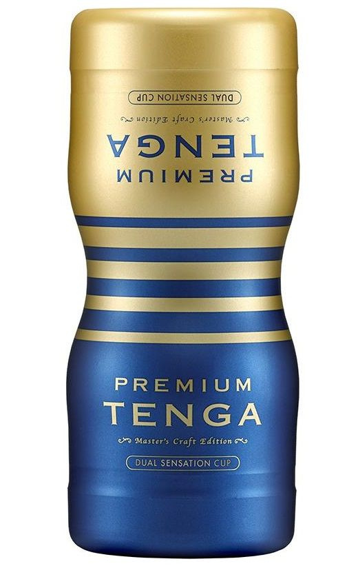 Мастурбатор TENGA Premium Dual Sensation Cup купить в секс шопе