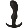 Черная анальная пробка для ношения Mood Naughty 2 4.5  Silicone - 11,4 см. купить в секс шопе