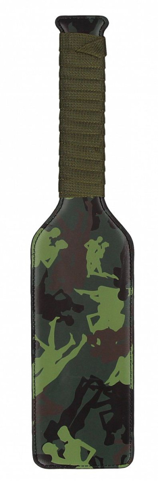 Шлепалка Army Theme - 38 см. купить в секс шопе