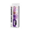 Фиолетовый хай-тек вибромассажёр Passion Count - 21,5 см. купить в секс шопе