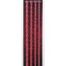 Набор из 4 красных уретральных зондов TOYFA Black Red различного диаметра купить в секс шопе