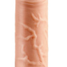 Полый поясной фаллоимитатор Silicone Hollow Extension - 25 см. купить в секс шопе