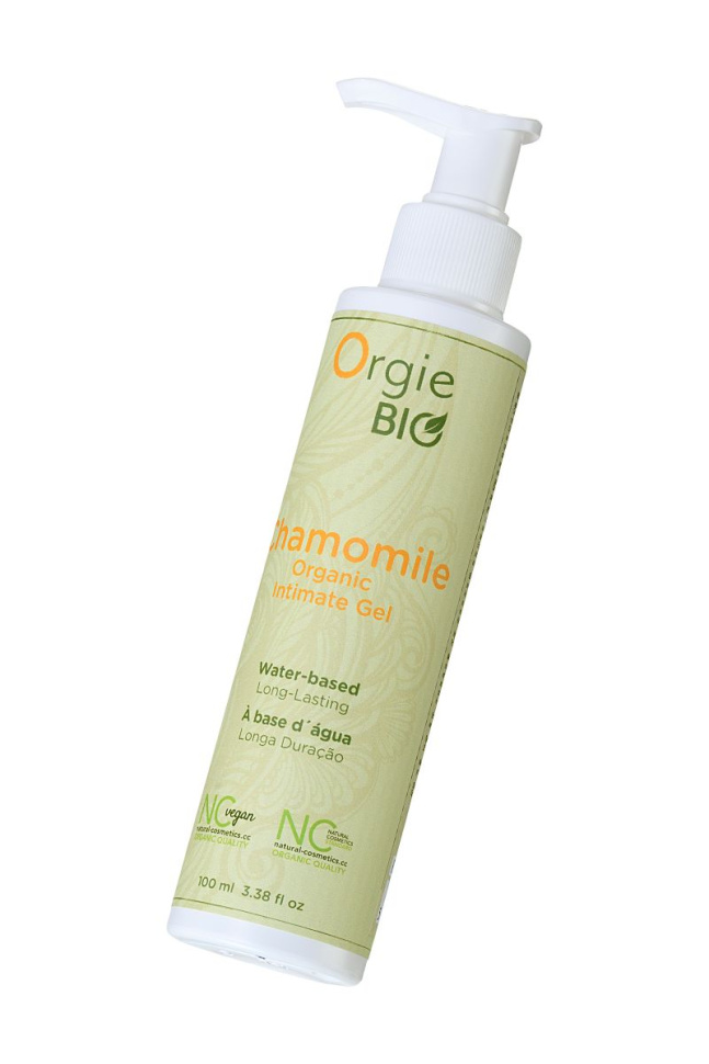 Органический интимный гель ORGIE Bio Chamomile с экстрактом ромашки - 100 мл. купить в секс шопе