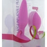 Розовый анальный расширитель LARGE INFLATABLE PLUG - 15 см. купить в секс шопе
