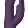 Фиолетовый вибромассажер-кролик Nilo - 22 см. купить в секс шопе