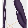 Фиолетовый вибромассажер-кролик Nilo - 22 см. купить в секс шопе