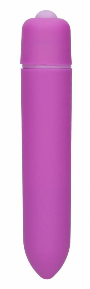 Фиолетовая вибропуля Speed Bullet - 9,3 см. купить в секс шопе