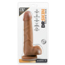 Фаллоимитатор-мулат Realistic Cock Basic 7 - 19,7 см. купить в секс шопе