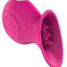 Розовый клиторальный стимулятор PLEASURE SNAIL купить в секс шопе