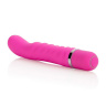 Многофункциональный розовый вибратор 10-Function Charisma Swirly - 12 см. купить в секс шопе