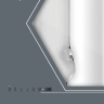 Прозрачный анальный стимулятор Bottom Line 6  Model 4 Glass - 15,5 см. купить в секс шопе