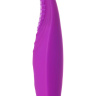 Фиолетовый клиторальный стимулятор с ресничками JOS ALICIA - 15,5 см. купить в секс шопе