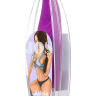 Фиолетовый клиторальный стимулятор с ресничками JOS ALICIA - 15,5 см. купить в секс шопе