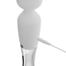 Двусторонний вибратор Wand LED - 21,5 см. купить в секс шопе