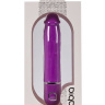 Фиолетовый вибратор-реалистик без мошонки ABIA MORPHEUS - 18 см. купить в секс шопе