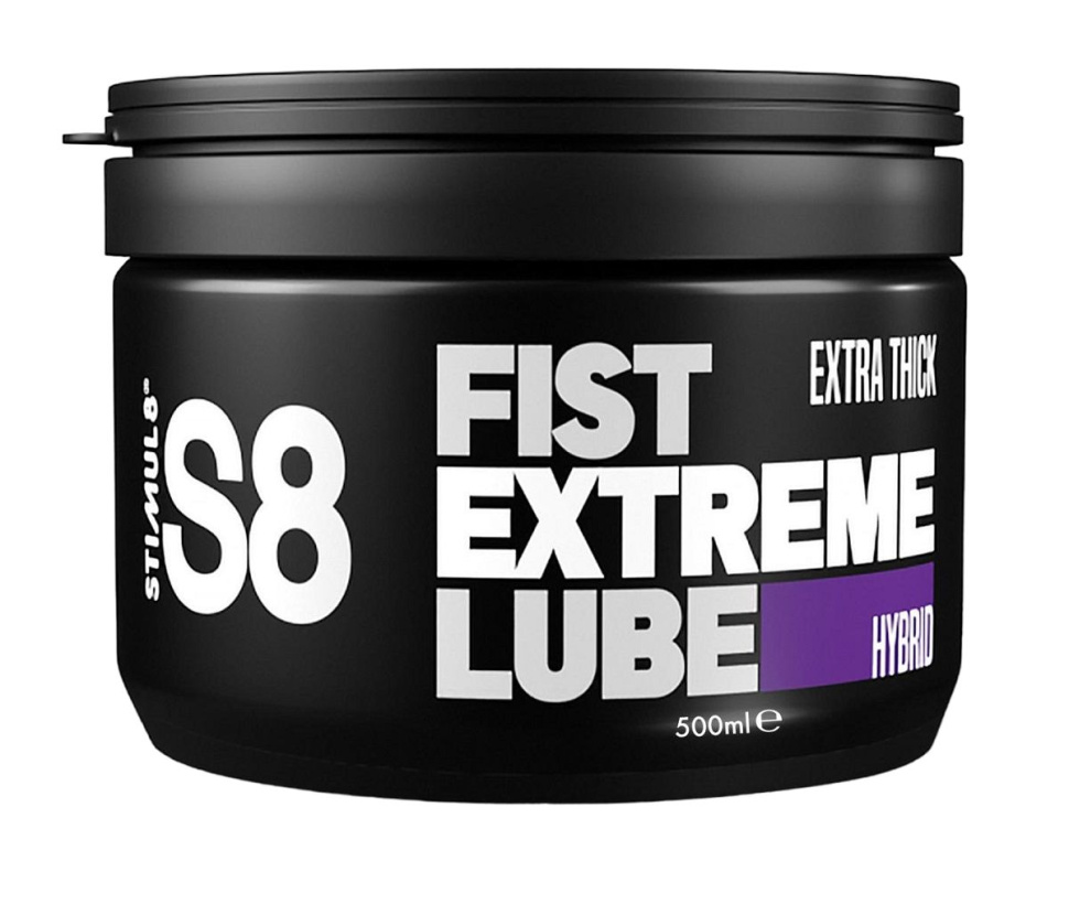 Гибридный лубрикант для фистинга S8 Hybrid Fist Extreme Lube - 500 мл. купить в секс шопе