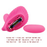 Розовый вибростимулятор для ношения - для массажа точки G и клитора купить в секс шопе