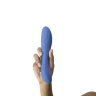 Голубой изогнутый вибромассажер We-Vibe Rave 2 - 21,7 см. купить в секс шопе