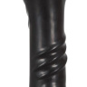 Чёрный вибратор-рука для фистинга The Black Fist Vibrator - 24 см. купить в секс шопе