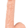 Фаллоимитатор на присоске European Lover - 20 см. купить в секс шопе