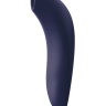 Синий вакуум-волновой стимулятор клитора We-Vibe Melt купить в секс шопе