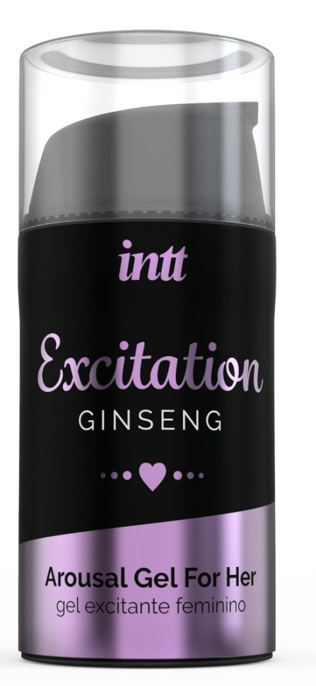 Женский возбуждающий интимный гель Excitation Ginseng - 15 мл. купить в секс шопе