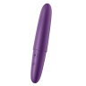 Фиолетовый мини-вибратор Ultra Power Bullet 6 купить в секс шопе