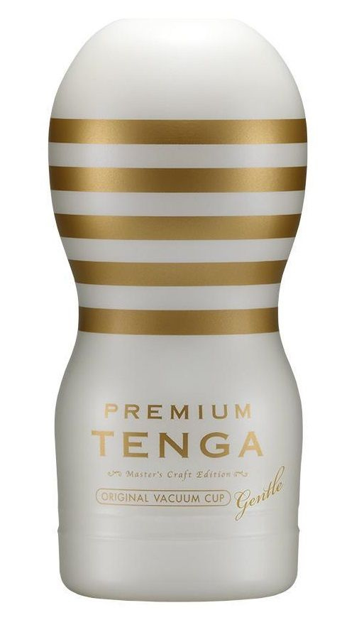 Мастурбатор TENGA Premium Original Vacuum Cup Gentle купить в секс шопе