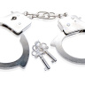Металлические наручники Beginner s Metal Cuffs купить в секс шопе