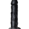 Мыло-сувенир  Пенис  черного цвета купить в секс шопе