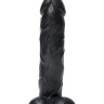 Мыло-сувенир  Пенис  черного цвета купить в секс шопе