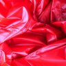 Красное виниловое покрывало - 230 х 180 см. купить в секс шопе