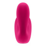 Розовый вибромассажер для ношения Top Secret купить в секс шопе