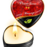 Массажная свеча с нейтральным ароматом Bougie Massage Candle - 35 мл. купить в секс шопе