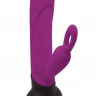 Фиолетовый вибростимулятор Mini Bonnie - 19,7 см. купить в секс шопе
